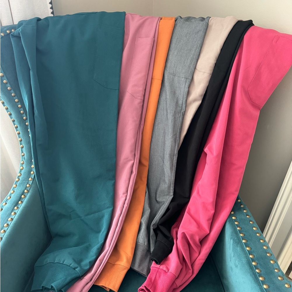 Entire Lot: Mandala High Wasted Tall Joggers